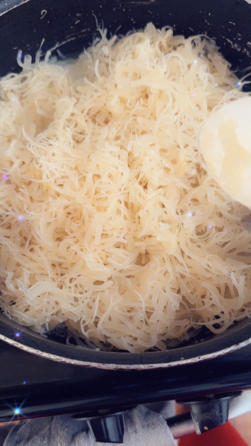 Customer photo review of Wildcrafted Sea Moss from the pristine waters of St. Lucia