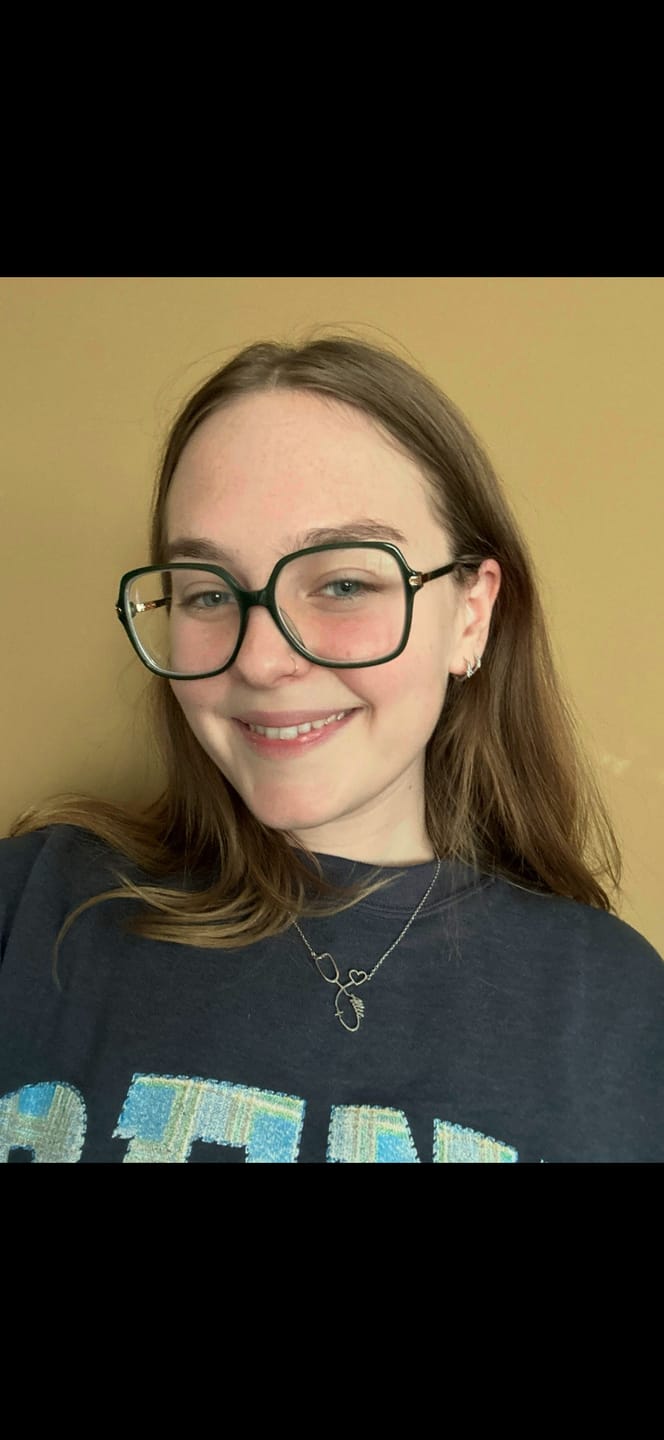 Customer photo review of Stethoscope Name Necklace EKG