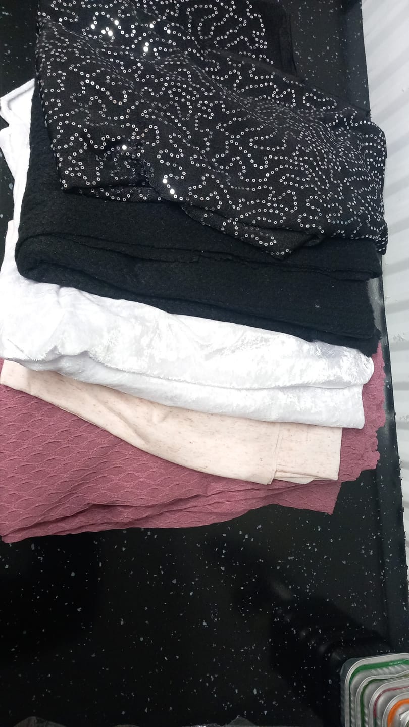 Customer photo review of Stretch Remnants