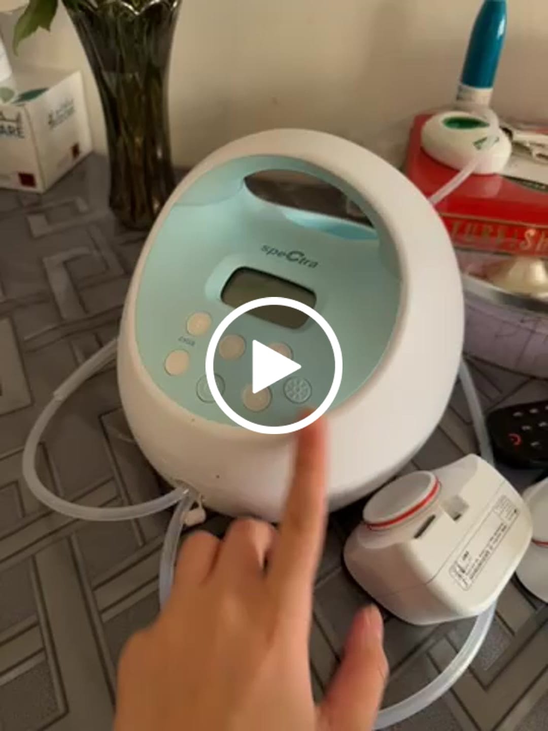 Customer video review of Spectra S1 Plus Hospital Strength Breast Pump
