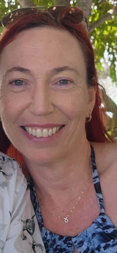 Customer photo review of Taurus Sapphire Charm Zodiac Star Sign Necklace