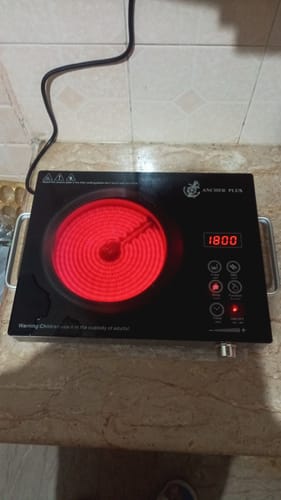 Customer photo review of Ancher Plus Infrared Hot Plate - German Lot