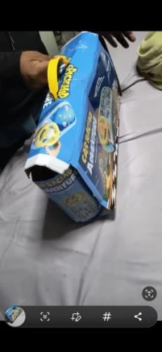 Customer photo review of SpaceRacer spannend stuurwiel spel voor kinderen