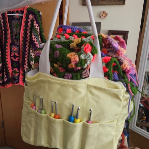 Customer photo review of Soolla® Studio Bag, Banana Peel