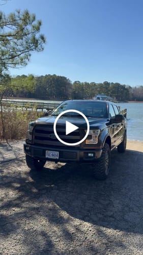 Customer video review of 6x135 1.5" Wheel Spacers For 2015-2025 Ford F150  Expedition Lincoln Navigator