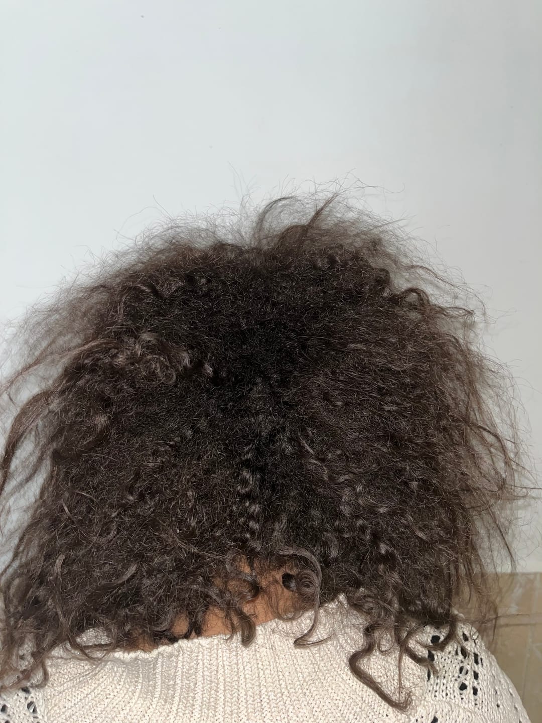 Customer photo review of Lissage Au Tanin Salvatore Blue Gold