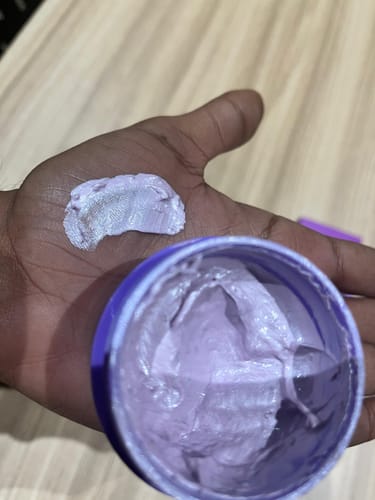 Customer photo review of Glow and Go De-tan Clay Mask