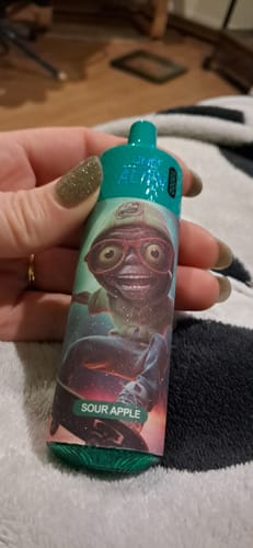 Customer photo review of JNR - Alien 10K - Puff Jetable / Disposable