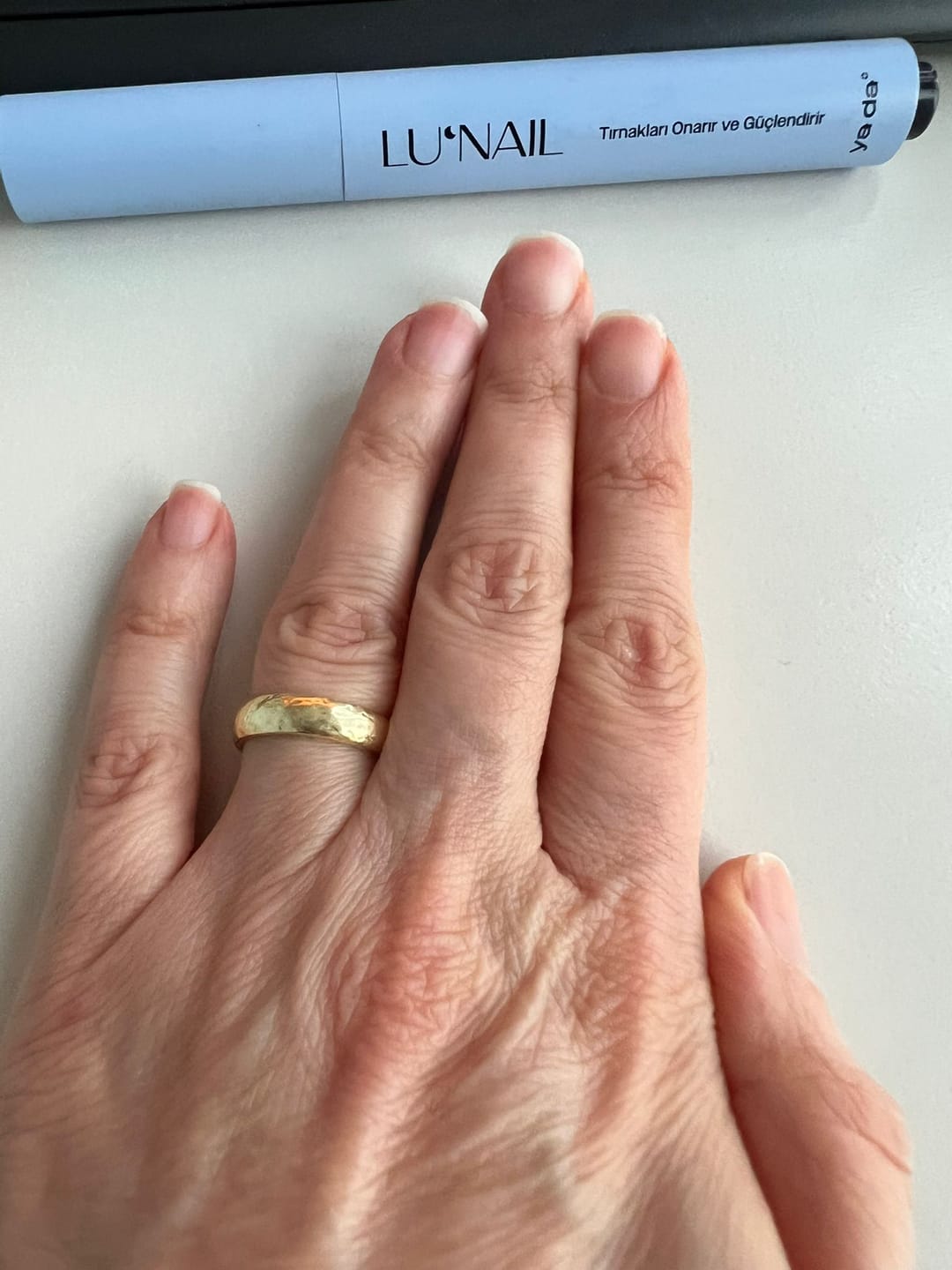 Customer photo review of LU'NAIL Tırnak Bakım Kalemi