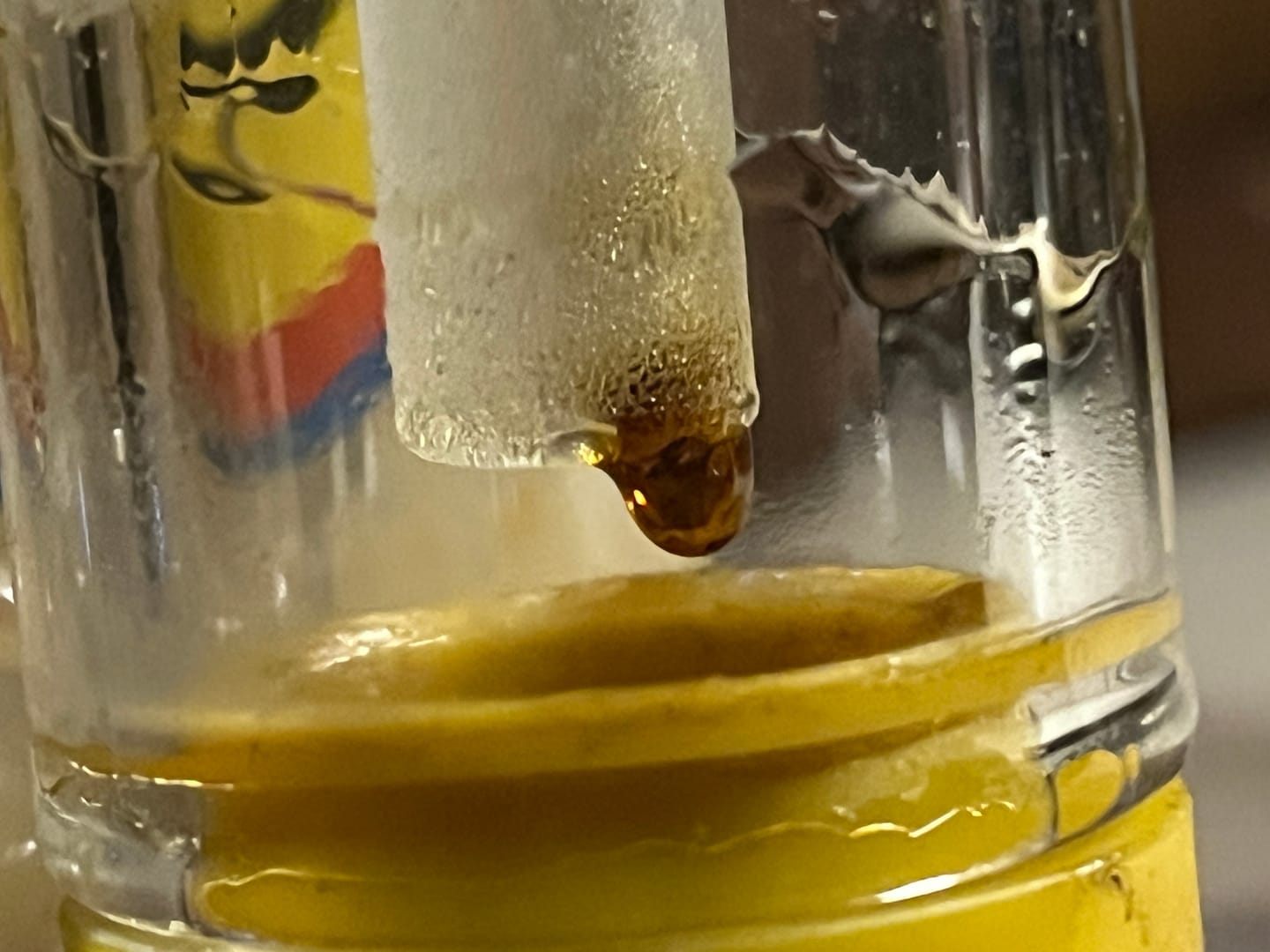 Customer photo review of CLASSIC SILICONE RECLAIM CATCHER