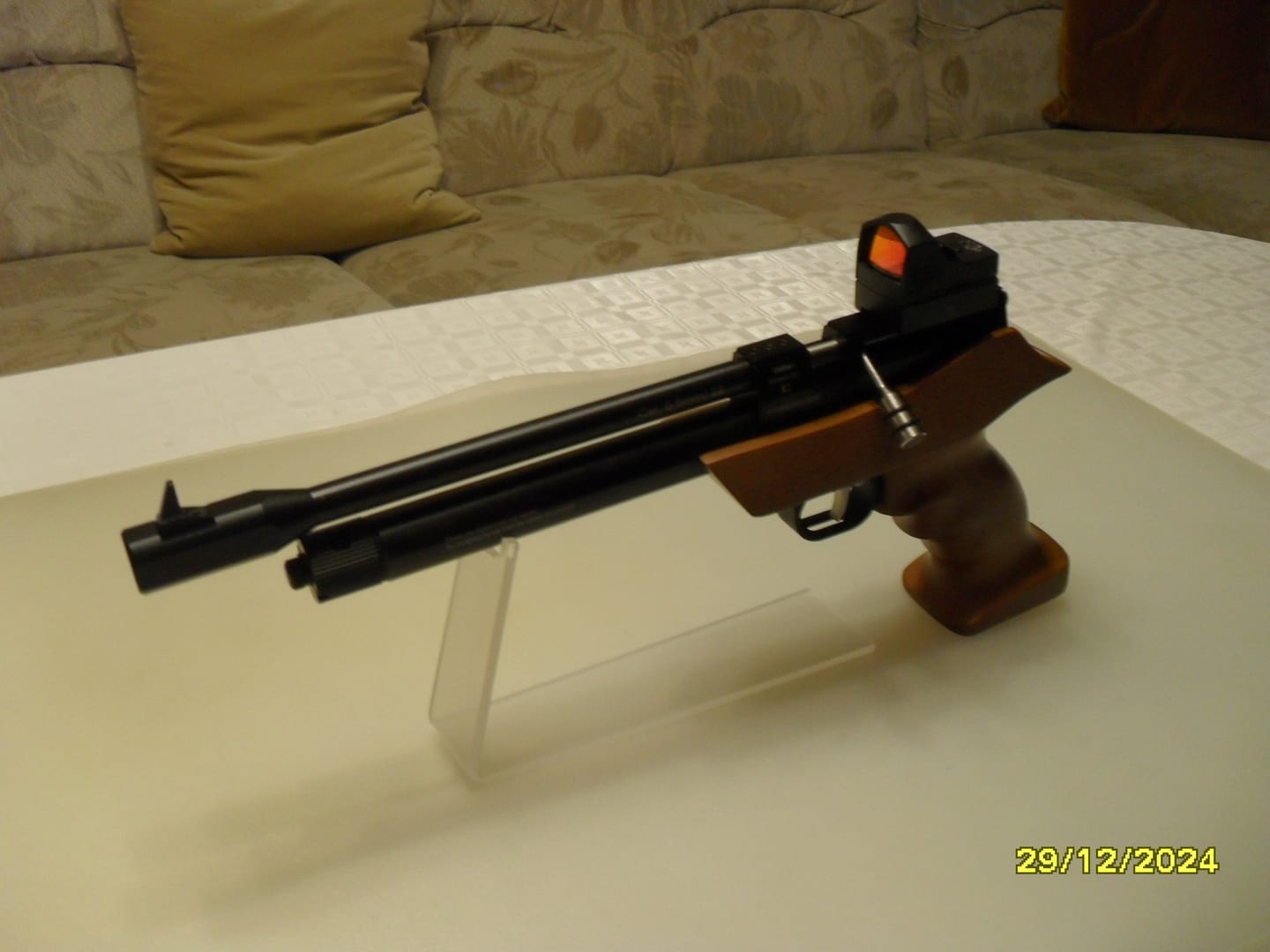 Customer photo review of Victoptics RDSL16 V3 1x22 Sphinx