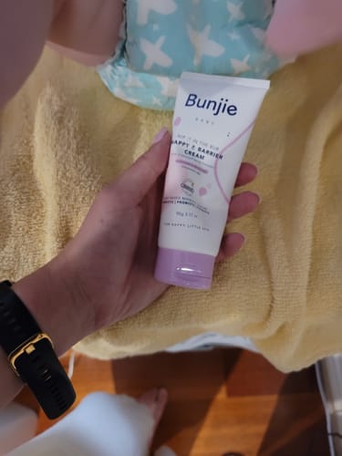 Customer photo review of Nappy & Barrier Cream