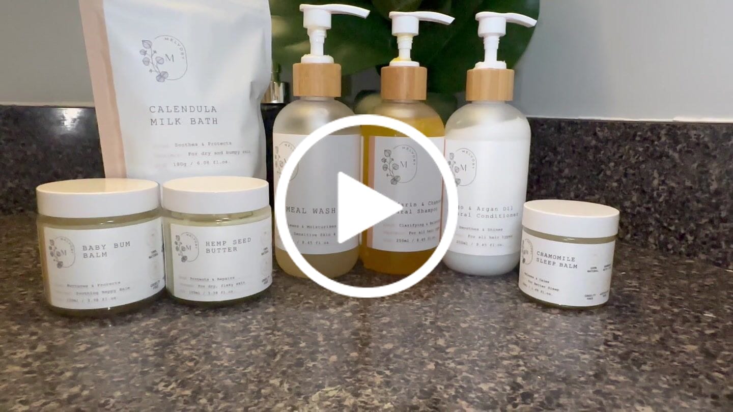 Customer video review of Natural Baby Essentials