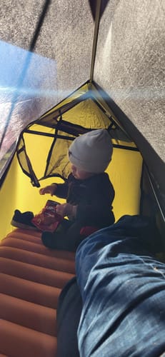 Customer photo review of Haven Tent
