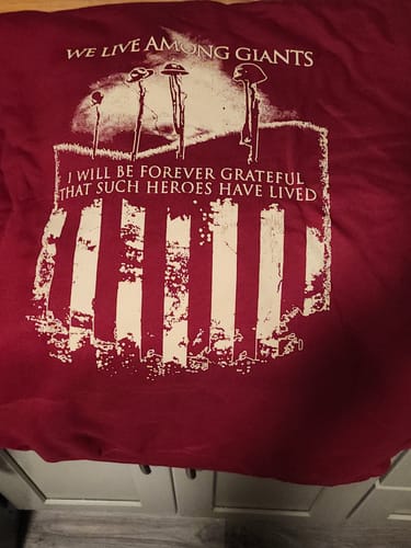 undefined review of We Live Among Giants - Hoodie image 1 out of 1