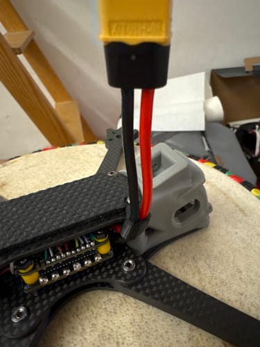 Customer photo review of ERA 5" ELRS Antenna Holder (for Radiomaster Antenna V2)