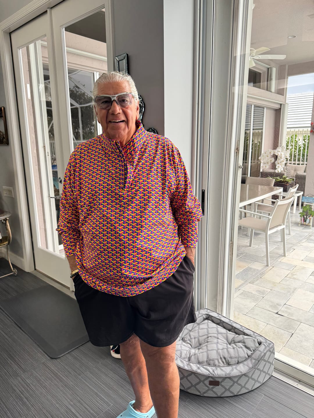 Customer photo review of Luxe 1/4 Zip