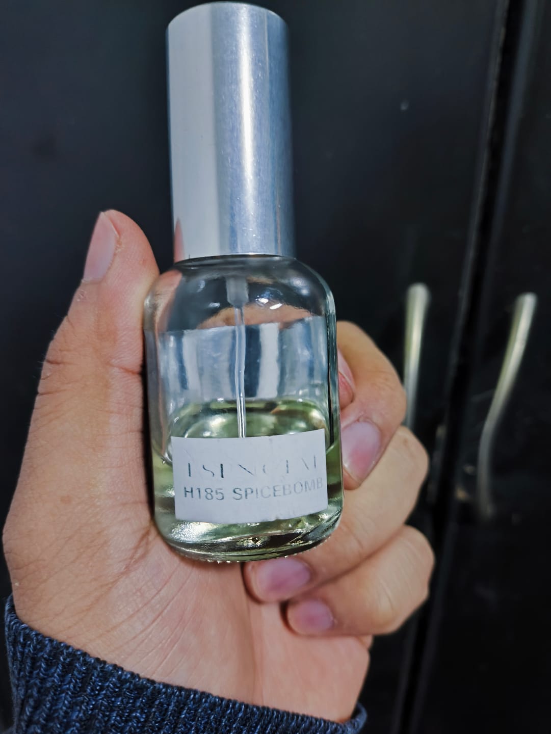 Customer photo review of H185 Inspirado en: Spicebomb - Viktor & Rolf