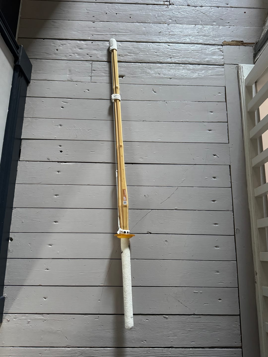 Customer photo review of Original KendoStar Model Ultimate ALL-PURPOSE Shinai - SINGLE SHINAI