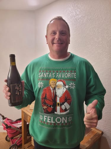 Customer photo review of Pinot Noir '45 + 47'