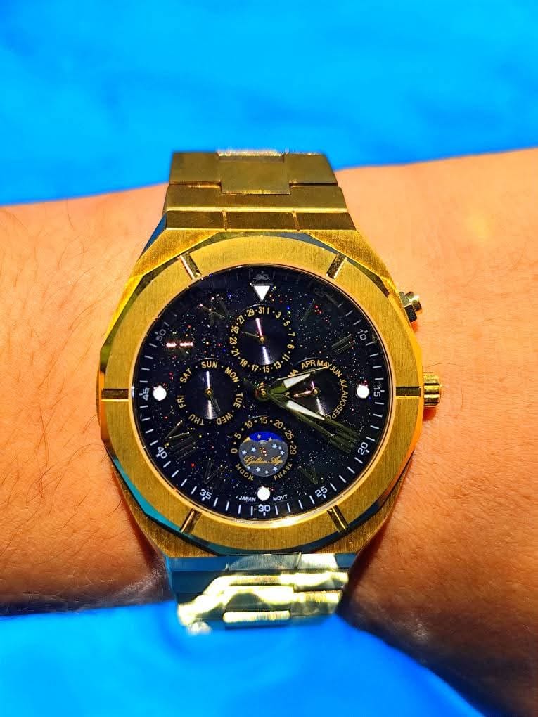 Customer photo review of Kapriel Golden Age Moon Phase