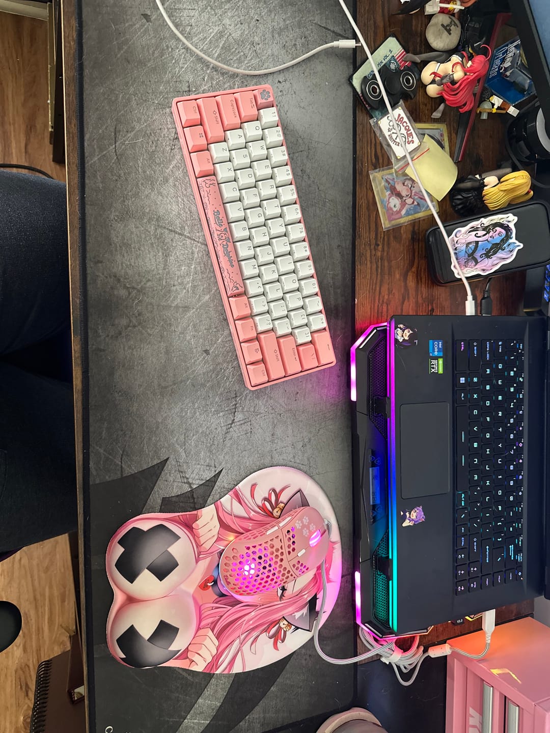 Customer photo review of Belle Delphine X Ghost Starter Kitty Combo