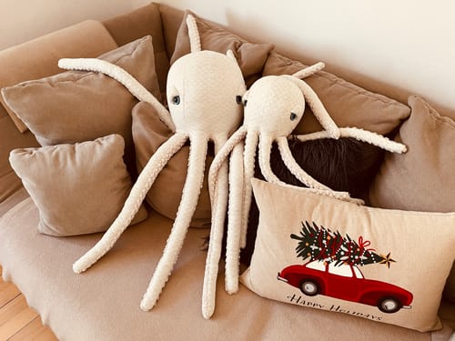 Customer photo review of The Octopus