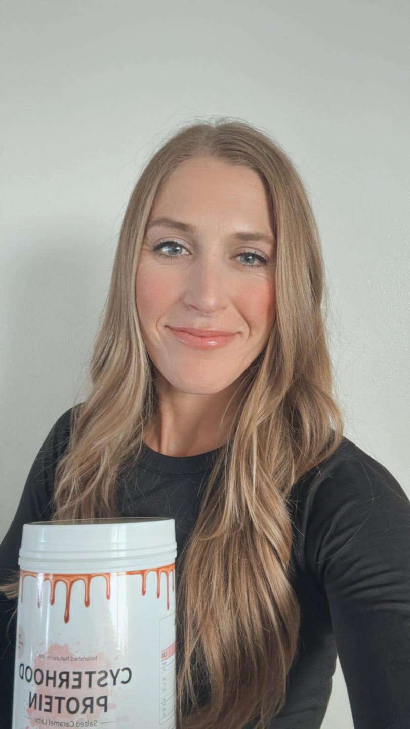 Customer photo review of FloFit Protein