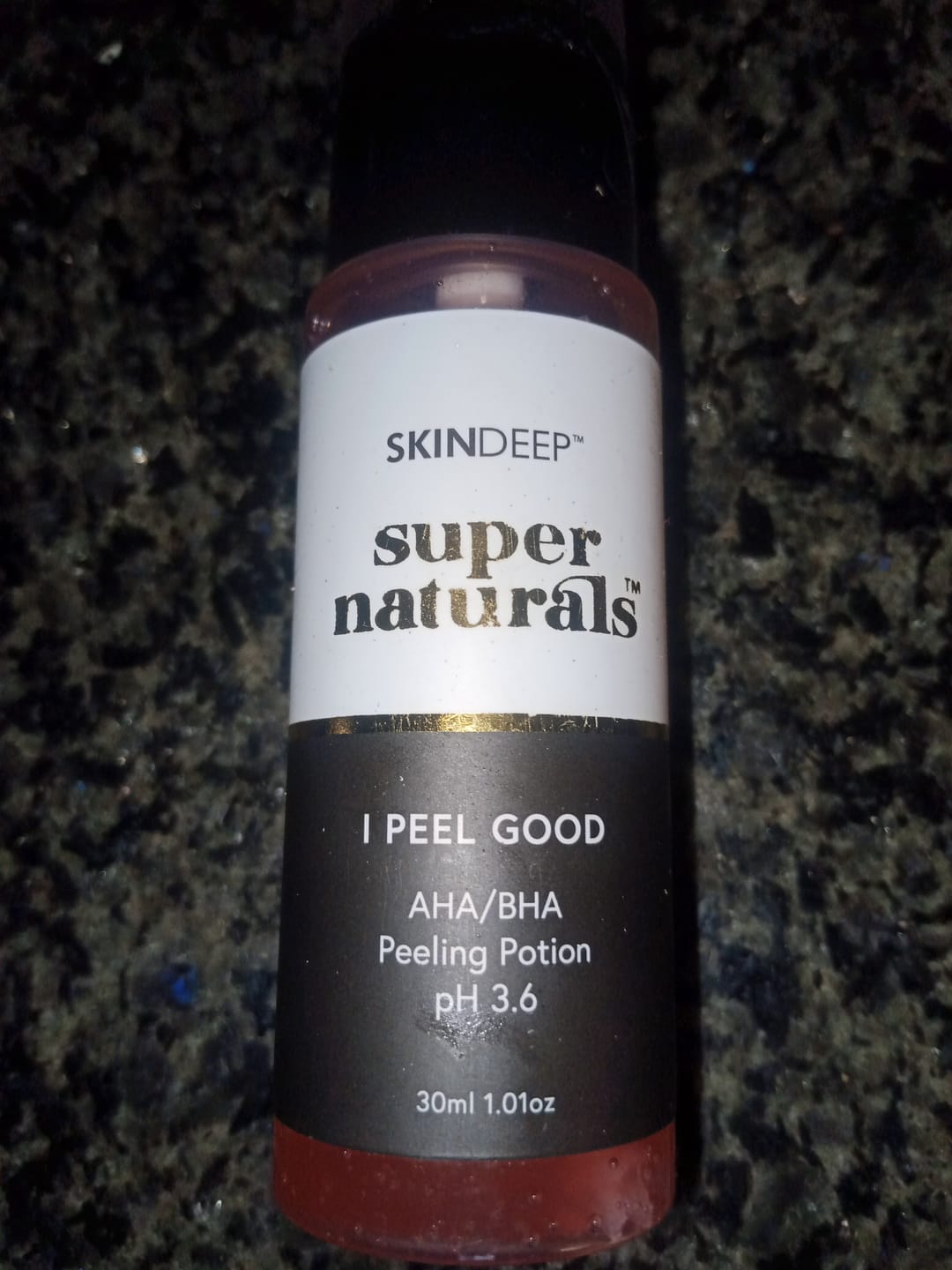 Customer photo review of I PEEL GOOD - AHA/BHA Peeling Potion