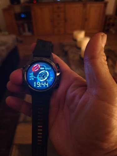 Customer photo review of HYPER SMARTWATCH PRO®