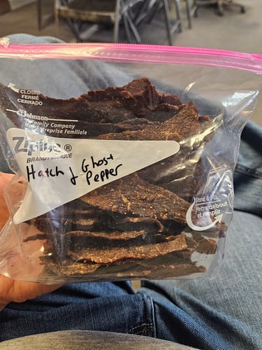 Customer photo review of World's Hottest Pepper Powder 1.5 Oz Spice Gift Box