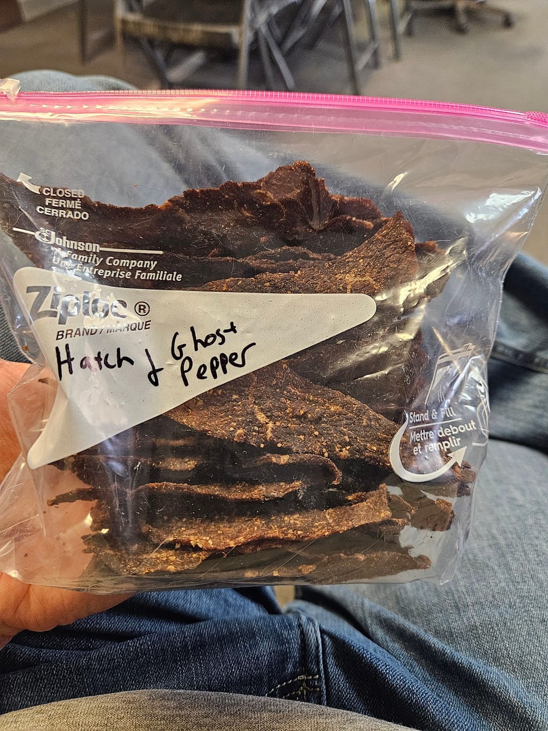 Customer photo review of World's Hottest Pepper Powder 1.5 Oz Spice Gift Box