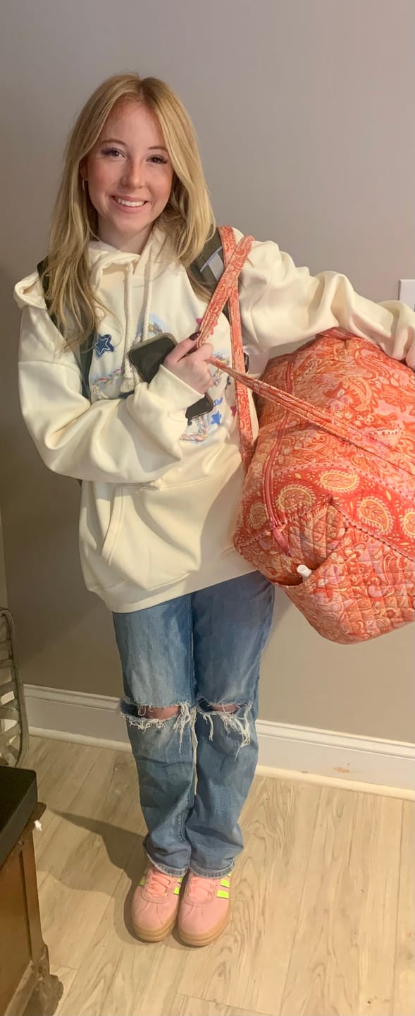 Customer photo review of Aelfric Eden Oversized Star Hoodie