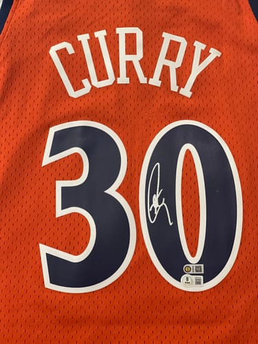 Customer photo review of Stephen Curry Autograph Signing