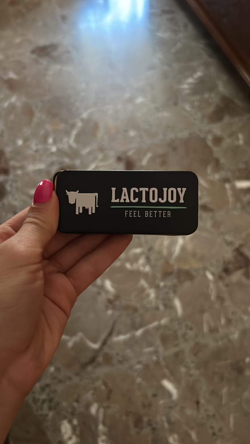 Customer photo review of LactoJoy Lactase Pills - 14.500 FCC - 80 pcs