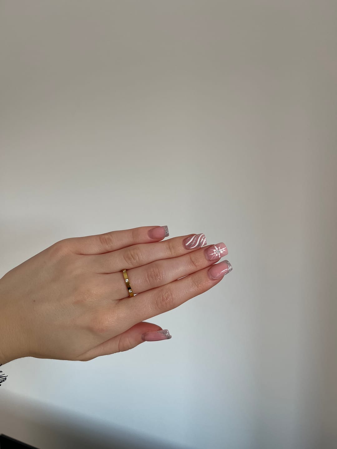 Customer photo review of Lola Ring | 18K vergoldet