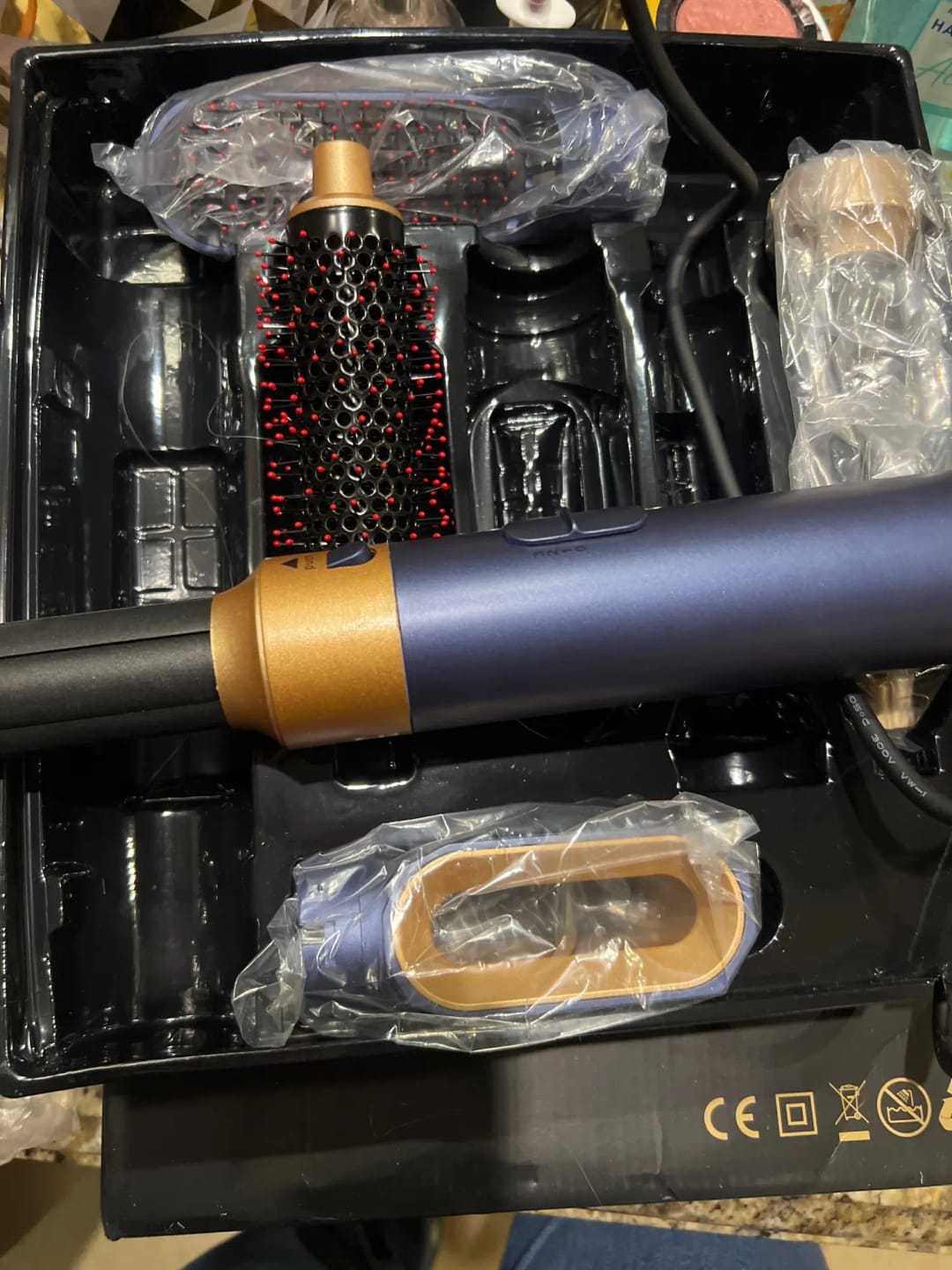 Customer photo review of BeautyAir® - Das 5 in 1 Stylingwunder