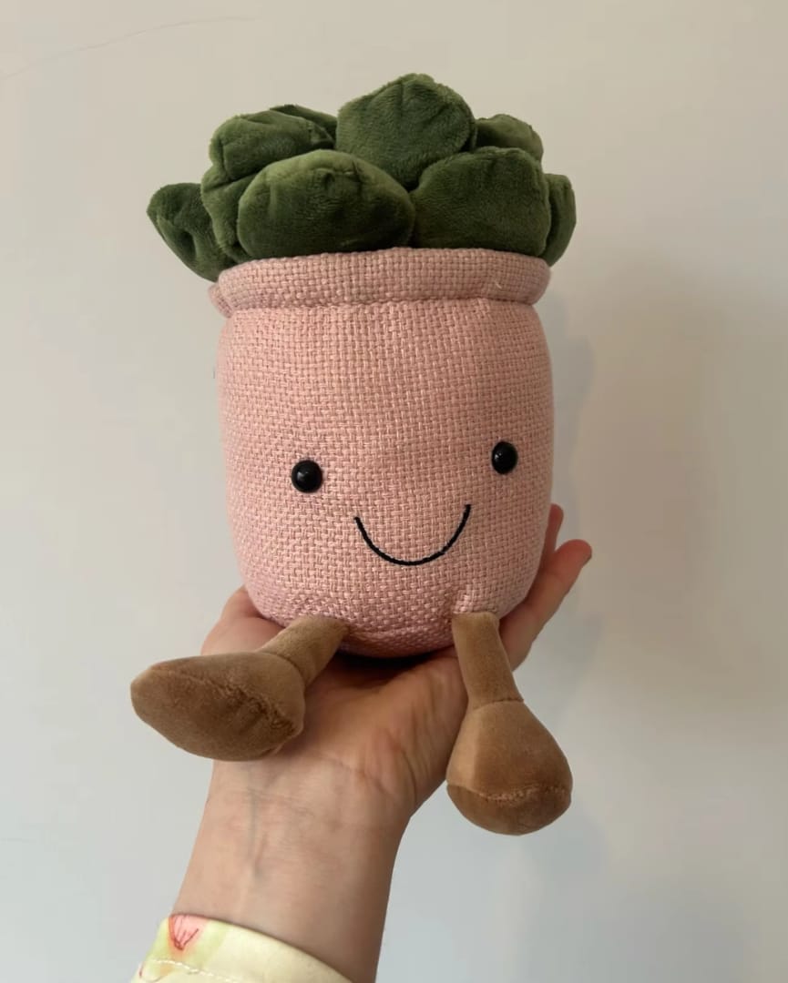 Customer photo review of Lustige Blumen Plüschfigur - BloomBuddy