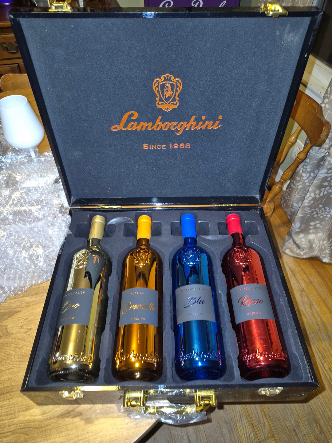 Customer photo review of Lamborghini Limited LUXE Collection | Masterpiece Edition