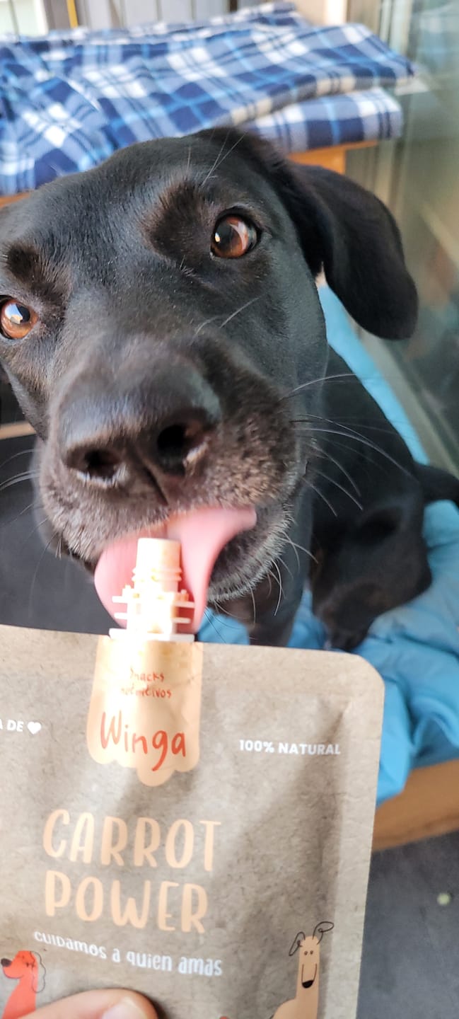 Customer photo review of Mantequilla de almendras