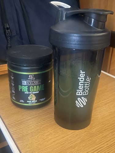Customer photo review of PRE GAME