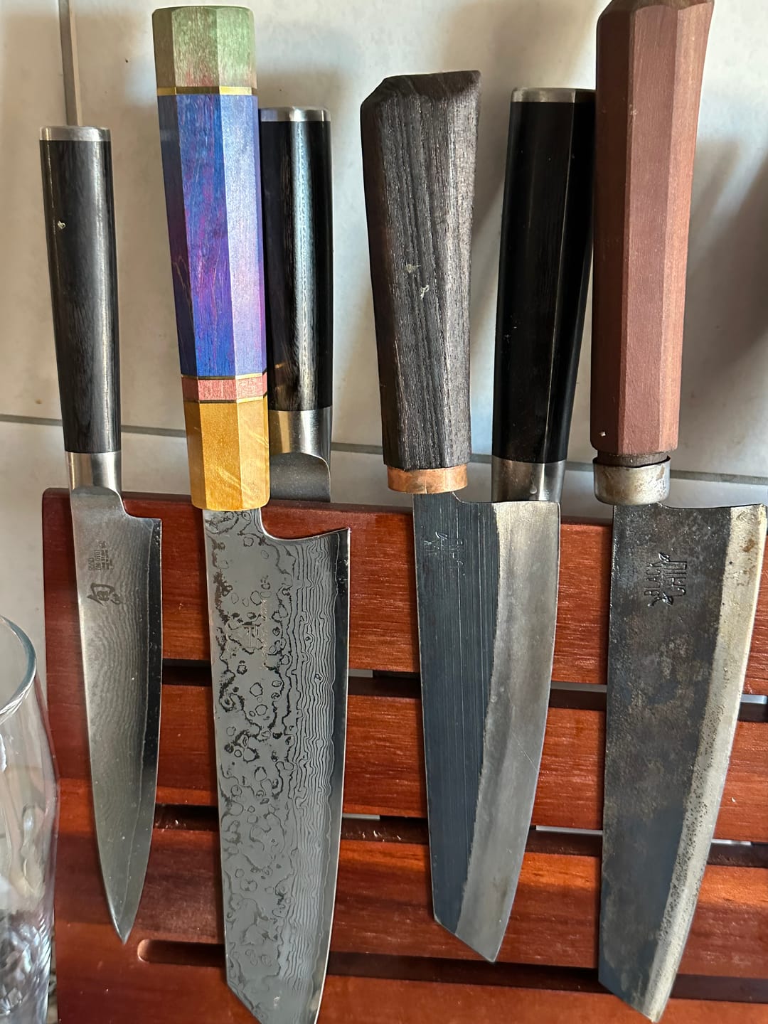 Customer photo review of Damast Gyuto Messer