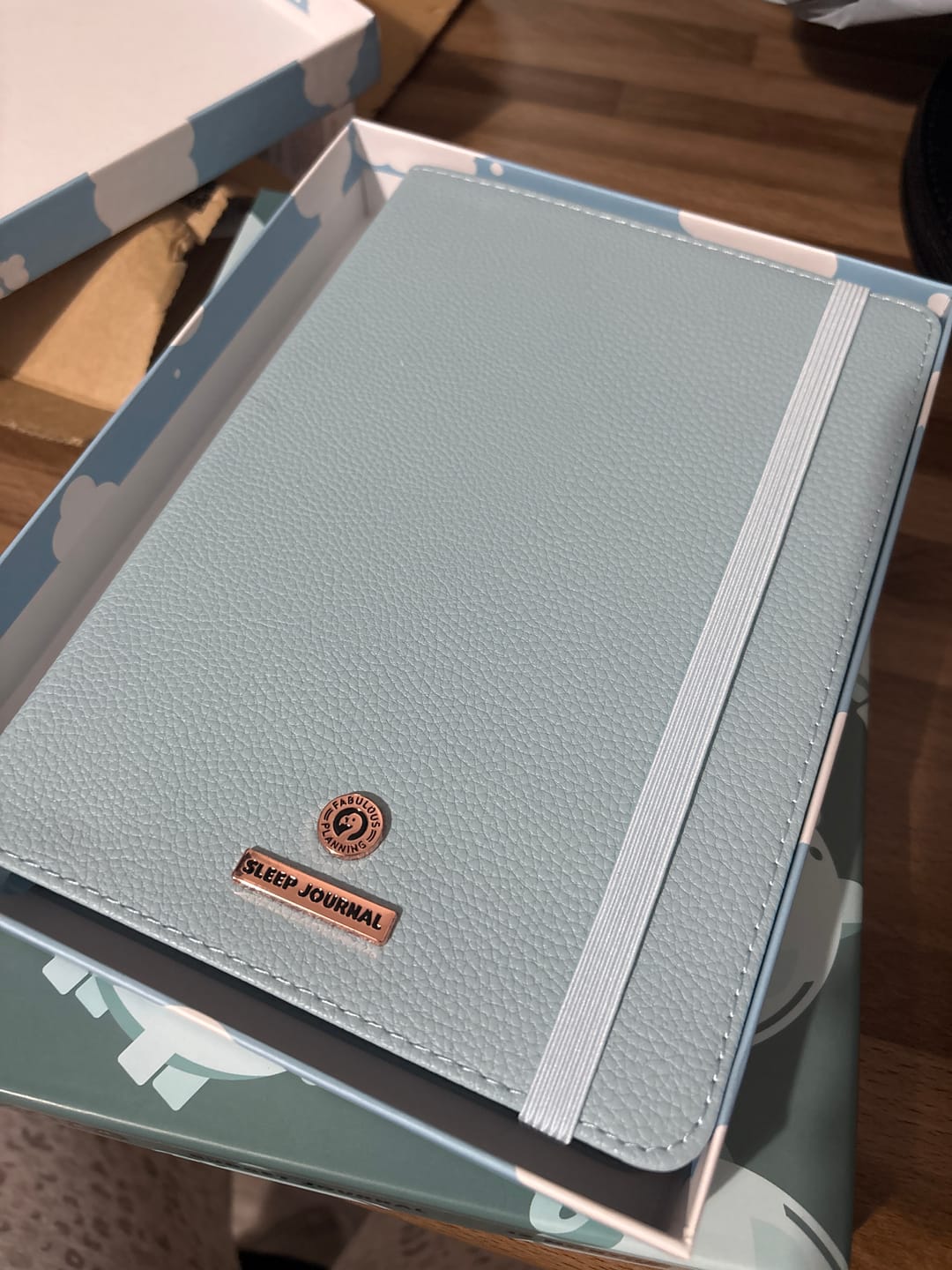 Customer photo review of Mindfulness Sleep - Deluxe Life Journal