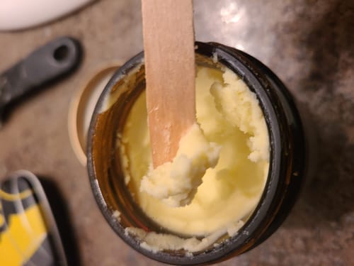Customer photo review of Pristine - Tallow + Chamomile Cleanser