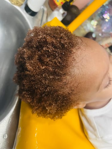Customer photo review of Shampoo Mat Mini