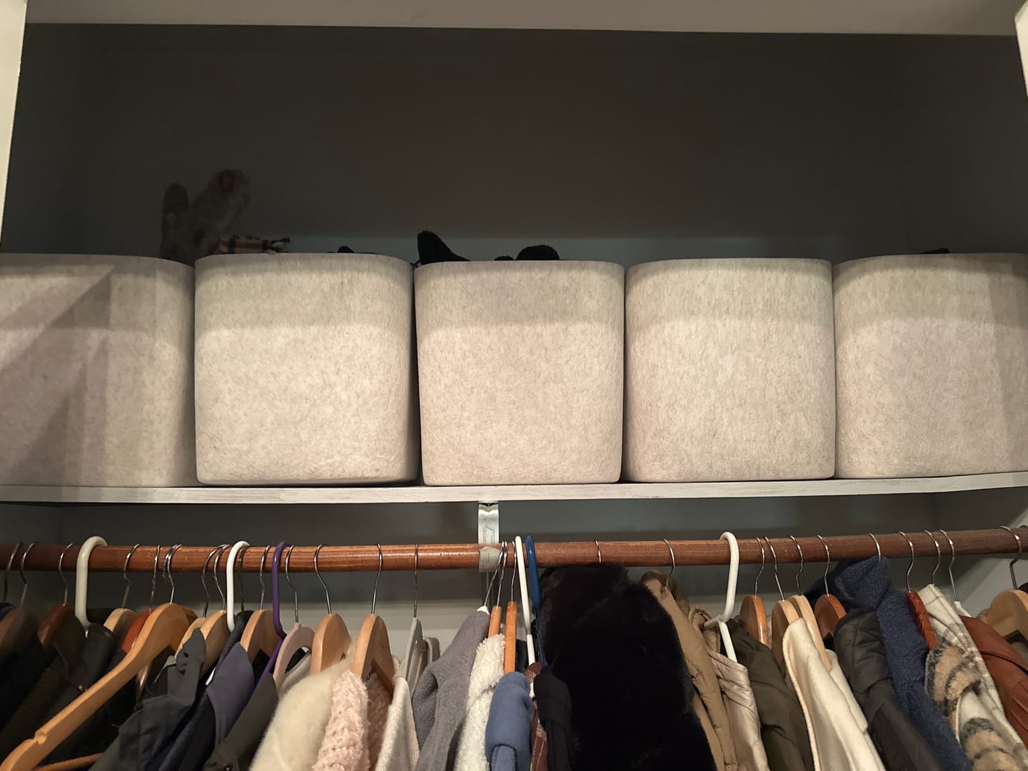 Customer photo review of The Sculpted Bin - Original