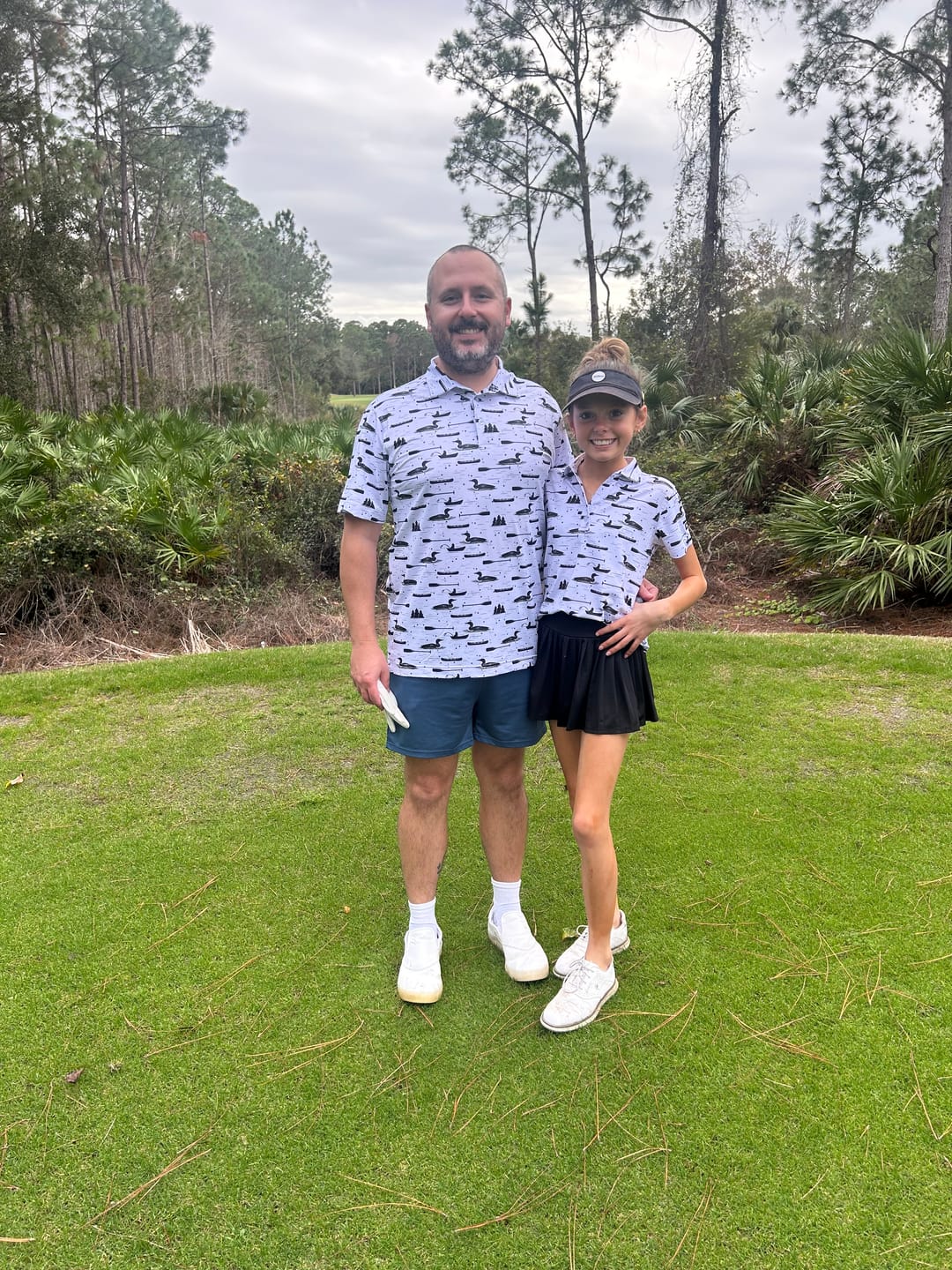 Customer photo review of Loon Lake Polo