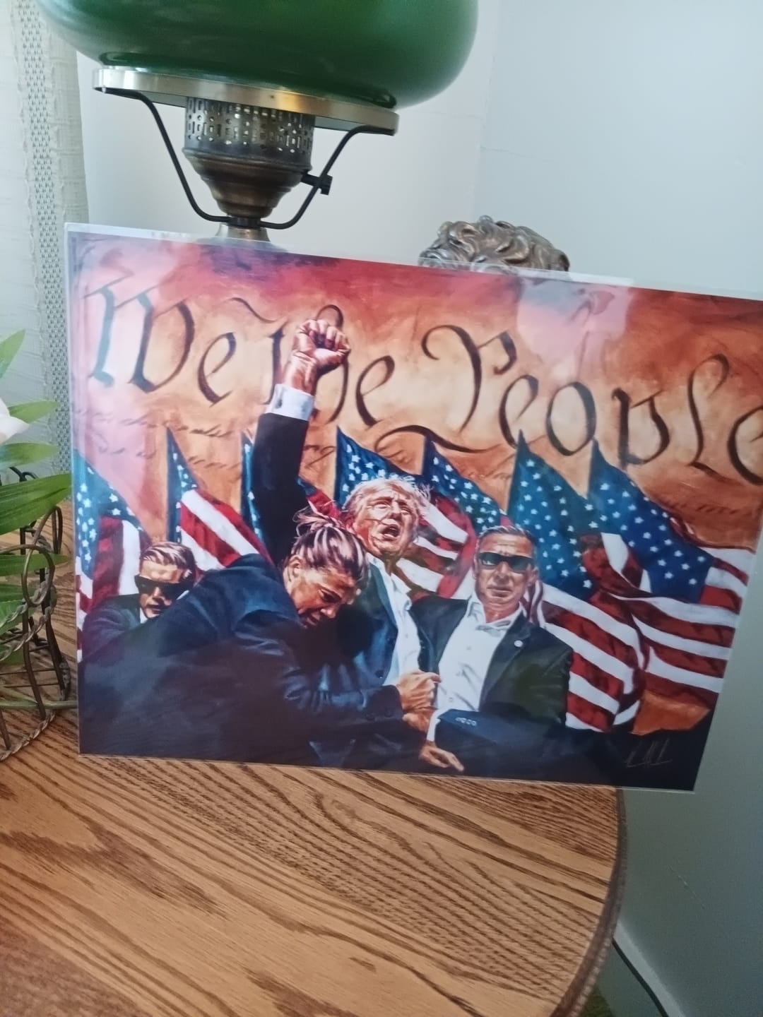 Customer photo review of Fight For America