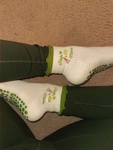 Customer photo review of Pilates & Matcha