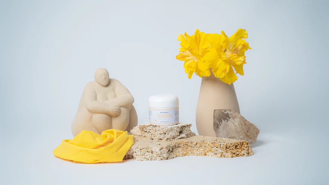 Customer photo review of MAGNESIUM MOISTURISER